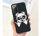 For Samsung Galaxy Note 20 Ultra Note20 Case Liquid Silicone Phone Cover For Samsung Note 20Ultra Shockproof Coque Luxury Capas