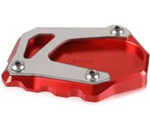 For SUZUKI V-Strom 1050 DE 800 VSTROM V Strom 1050XT 2023 2024 Kickstand Foot Side Stand Extension Enlarger Support Plate Pad