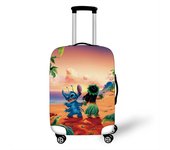 Cartoon suitcase dust cover elastic trolley case travel suitcase protective cover