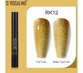 ROSALIND Nail Gel Polish Pen UV Led Long-lasting Varnish Semiperment Multi Color Easy Reply Base Top Coat For Nail Art