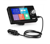 2.8in Color Screen DAB/DAB+ Digital Broadcast Car Radio for European Cars Video Display FM Transmitter MP3 AUX Receiver