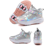 Patines Deportivos En Línea De 4 Ruedas Para Niños, Zapatillas De Deporte De Buena Calidad Para Interiores, A La Moda
