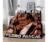 Jose Pedro Balmaceda Pascal Printed Blankets Kids Warm Flannel Soft Cozy Blankets Sofa Bed Blanket Travel Blanket Birthday Gift