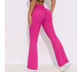 Yoga Leggings Pants Squat Proof High Waist Butt Lifting Yoga Pants Women Micro Flared Shark Pants Tight High Waist  Yoga  Pants