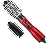 Nuevo peine de aire caliente 2 en 1 Plancha para rizar Peine para rizar multifuncional Secador de pelo de iones negativos Peine para el cabello liso