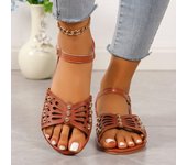 Women's summer flat sandals