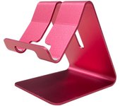 Soporte de teléfono móvil, soporte de teléfonos móviles múltiples, soporte de teléfono móvil de tableta de aleación de aluminio, soporte de base de teléfono móvil compatible con iPhone 15/15 Pro/14 Proyecto