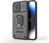 Sliding Lens Protector Case For OnePlus 13 12 11 13R 12R 11R Ace 5 3 Pro 2 3V Nord CE 4 Lite N30 Anti-Scratch Shockproof Hidden Ring Stand Durable PC+TPU Cover