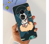 6.71" For Xiaomi Redmi A3 4G Case Cute Love Heart Transparent Silicon Soft Phone Cover on Xiomi Redmi A3 2024 Coque RedmiA3 Case