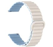 20mm 22mm Magnetic Loop band For GTS4/2/3/3pro/GTS2 Mini/GTR 4 42mm/47mm/GTR2/2e/stratos belt bracelet Amazfit bip strap