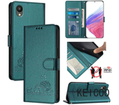 Para Samsung Galaxy A03 A04 A04e F04 M04 A05 A05s A10 A10s M10 M01s Core EU 4G Global Solapa Card Slot Wallet Clip Shell