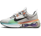 Leten original Air max 2021 low-top men and women fashion casual comfortable wear sports shoes white blue red zapatos de trabajo