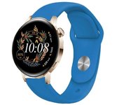 Silicone Band GT 2 42mm 46mm/GT Runner/GT3 Strap 20mm 22mm band for Huawei Watch 3 Pro Watchband