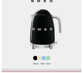 Smeg hervidor eléctrico KLF04 control de temperatura de alta gama hervidor eléctrico de acero inoxidable hervidor eléctrico de temperatura constante