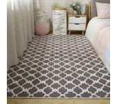 40*60CM Ins Pineapple Plat Bedroom Living Room Coffee Table Short Pile Carpet Full of Lovely Girl Bed Blanket Household Carpet