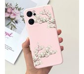 For Oppo Find X5 Lite / Find X5 Pro Phone Case Soft Matte Liquid Silicone Cute Animals Painting Bumper On FindX5 Lite x5Pro Capa
