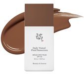 Beauty of Joseon Daily Tinted Fluid Sunscreen 12 Shades for Face Moisturizing Broad Spectrum SPF 40 Korean Skincare 50ml, 1.69 fl.oz #DN310