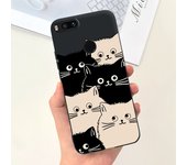 For Funda Xiaomi Mi A1 / Xiaomi Mi 5X Case Cover Fashion Jelly Bumper Shell Soft Matte Liquid Silicone MiA1 Xiaomi A1 Housing