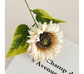 High Quality Sunflower Artificial Sunflowers Fake Silk Flowers Bouquet Yellow Realistic Floral Arrangement Outdoor
