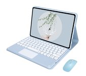 Spanish Keyboard for Funda Xiaomi Pad 6 Pro Case Touchpad Keyboard for Xiaomi MiPad 6 2023 11 inch Teclado Funda Tablet