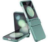 Armor Hard For Samsung Galaxy Z Flip 5 Case Glass Film Screen Hinge Protection Full Cover