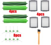 Mop Rag for iRobot Roomba i3, i3+, i4, i6, i6+, i7, i7+, i8, i8+, E5, E6, E7, Robot Vacuum Main Side Brush Hepa Filter