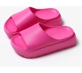 Thick Bottom Platform Cloud Slippers Women Eva Indoor Home Slides Woman 2024 Summer Lightweight Non Slip Beach Sandals Flip Flop