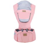 Baby Carrier, Waist Stool, Multifunctional, Shoulders, Suitable for 3-36 Months Children