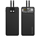 Mobile Power 22.5W Super Fast Charge 5V4.5A,20000 mAh comes with cable Translucent Design LED Power Display