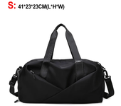 Bolsa de gimnasio deportiva para hombre y mujer, bolso de viaje seco y húmedo, bandolera multifunción para natación, bolsa de entrenamiento físico de fin de semana
