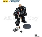 JOYTOY 1/18 Action Figure 40K Iron Hands Captain in Terminator Armour Anime Collection Military Model Toy
