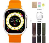 2025 New Hello watch 3+ Plus Smartwatch Bluetooth Call Heart Rate Detection Compass NFC Sport Mode AMOLED Screen Compatible with Android IOS Smartwatch