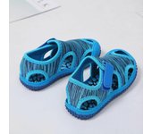 GIOIO Verano caliente niños bebé niñas niños antideslizante zapatillas de deporte al aire libre suela suave gancho sandalias de playa niños sandalias niñas zapatos de agua