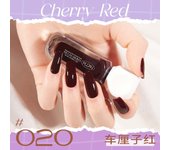 6pcs Esmalte de uñas de verano a base de agua desgarrable Macaron Color Nude Nuevo esmalte de uñas Morandi Color
