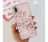 For Samsung Galaxy A02 Case Soft TPU Silicone Clear Bumper Shell Butterfly Leopard Print Jelly Coques For Samsung A02s A02 Capas