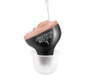 CIC-audífono Digital para personas mayores, amplificador de sonido invisible, batería A10, sordera profesional
