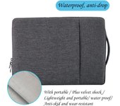 13.3"Laptop Sleeve Case for MacBook M2 M1 Air13.6 Air13.3 MacBook Pro13 14 15 16 with Handle Pocket Briefcase Waterproof HandBag