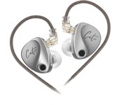 KZ Castor In Ear HiFi Earphone 2DD Dynamic Tunable Balanced Armature Headphone 3.5mm Detachable Cable Monitor Cancelling Earbuds