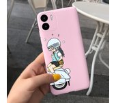 For Xiaomi Redmi A1+ Case Lovely Bear Candy Color Soft Silicone Phone Case Capas On Xiaomi Redmi A1 Plus RedmiA1 Coque Fundas