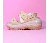 Cross, Clog Classic Mega Crush, zapatos de mujer de suela gruesa, antideslizantes y resistentes al desgaste, sandalias de playa transpirables
