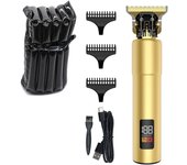professional washable metal housing hair trimmer powerful 10W beard LCD hair clipper electric  electric hair cutting machine