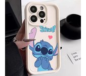 Happy Cute Phone Case For iPhone 16 15 14 13 12 11 Pro 7 8Plus XR XS Max Mini Anti Fall Shy Kawaii Soft Cover Cartoon