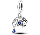 Fit Original  Bracelet Silver Plated Sunflowers Tulip Charms Pendants Beads For Women Jewelry Making Gift