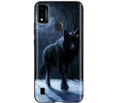 For ZTE Blade A51 Case Silicone Cute Cartoon Cats Wolf Printed Soft TPU Phone Cover 6.52" For ZTE Blade A51 A 51 BladeA51 Fundas