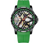 AILANG-reloj mecánico automático de lujo para hombre, cronógrafo de marca de alta gama, resistente al agua, orologio automático