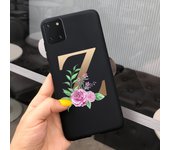Fashion Alphabet Case For Samsung Galaxy Note 10 Lite Phone Cases Candy Color Back Cover For Samsung Note10 Lite SM-N770F Bumper
