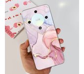 For Honor Magic 4 Lite Case ANY-LX1 ANY-LX2 ANY-LX3 Clear Cover Popular Flower Soft Silicone Funda For Honor Magic 5 6 Lite Para