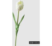 PU parrot tulipa simulación floral sistema de color fresco decoración del hogar 6 flores falsas simulación de boda ramo tulipa