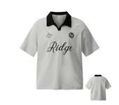 STIWAUP polos mujer manga corta  spagnolo hombre camiseta mujer manga corta manga corta 100% algodón gris con cuello padel mujer Estilo holgado de gran tamaño