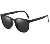Gafas de sol plegables polarizadas fabricantes de gafas de sol cuadradas retro para hombres y mujeres gafas de sol al por mayor